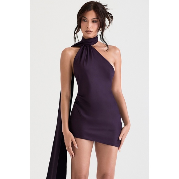 NEW House of CB Aida Dress Nightshade Large+ (XL) - Picture 1 of 17